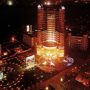 Torch Hotel Urumqi Bagian luar foto